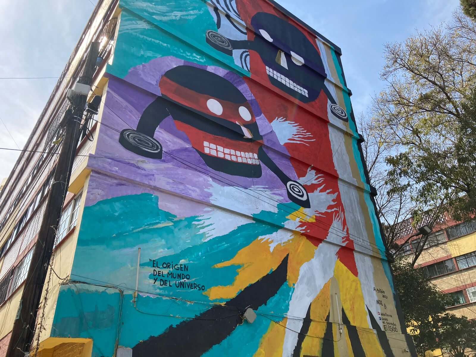 El origen del mundo y del universo